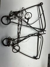 VINTAGE #2 & #3 STOP THIEF KILLER TRAPS Newhouse Sargent, used for sale  Shipping to South Africa