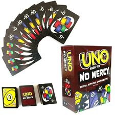 Jogo de cartas Uno Show Em No Mercy - Nova mesa de festa entretenimento familiar UNO Games, usado comprar usado  Enviando para Brazil