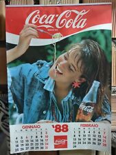 Calendario coca cola usato  Treglio