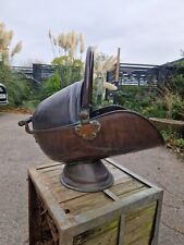 Copper helmet log for sale  Shipping to Ireland