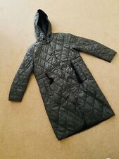 Zara quilted coat for sale  DONCASTER