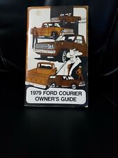 1979 Ford Courier Caminhão proprietários Guia Manual Original Oem, usado comprar usado  Enviando para Brazil