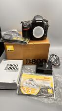 Nikon d800 full for sale  Shipping to Ireland