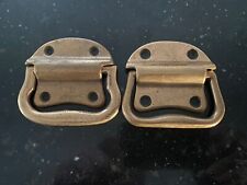 Pair Yale Brass , Drawer, Cabinet Door  Swing handles for sale  Shipping to South Africa