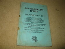 Austin healey sprite for sale  WOTTON-UNDER-EDGE