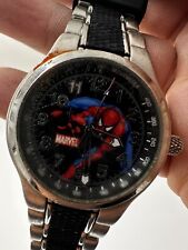 relógio de pulso vintage Marvel Spiderman precisa de bateria, usado comprar usado  Enviando para Brazil