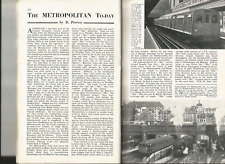 Metropolitan railway moorgate for sale  TWICKENHAM