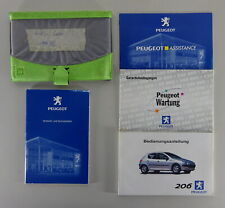 Manual de Instrucciones + Instrucciones Servicio Peugeot 206 De 03/1999 comprar usado  Enviando para Brazil