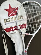 ESTUSA Midsize P3 Laser CERAMIC KEVLA*R TENNIS RACQUET 4 1/2 (4) Grip W/ Cover for sale  Shipping to South Africa