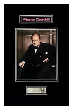 Winston churchill autograph for sale  Hathaway Pines