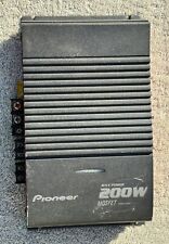 Pioneer GM-X262 Bridgeable 2-Channel Power Amplifier 80W x 2/200W x1 for sale  Shipping to South Africa