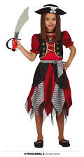 Costume piratessa rossa usato  Italia