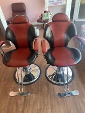 Barber salon chair for sale  LEEDS