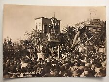 Viareggio carnevale 1953 usato  Pistoia