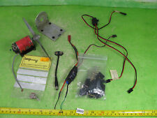 vintage mixed rc remote control model spares & electric motor for aircraft 3000 for sale  BUDLEIGH SALTERTON