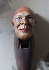 Used, Character Wood Nut Cracker Hand Carved and Painted Black Forest for sale  Shipping to South Africa