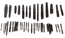 Lote de 44 brocas de roscado de metal para grifos de maquinista Greenfield Morse otros algunos de colección segunda mano  Embacar hacia Argentina