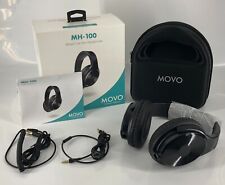 Usado, Auriculares de estudio de alta fidelidad Movo MH-100 con micrófono - auriculares con cable sobre la oreja  segunda mano  Embacar hacia Argentina