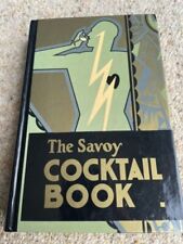 Savoy cocktail hardcover for sale  TORQUAY