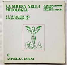 Sirena nella mitologia. usato  Roma