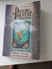 Book thoth aleister for sale  North Port