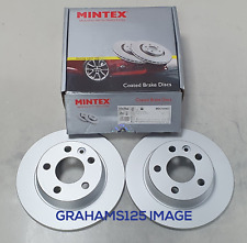 Brake discs pair for sale  NUNEATON
