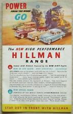 Hillman range car for sale  Shipping to Ireland
