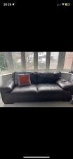 Leather sofa urgent for sale  CHISLEHURST