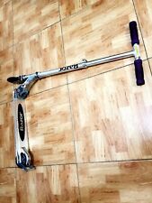 Vintage Razor A2 Kick Scooter Foldable Adjustable Height Wheelie Bar Silver  for sale  Shipping to South Africa