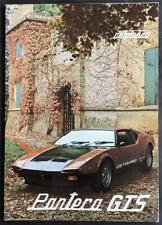 Tomaso pantera gts for sale  LEICESTER