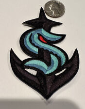 Seattle kraken embroidered for sale  Perkasie