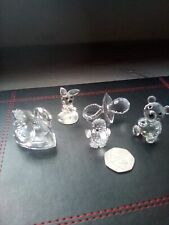 Small collection crystal for sale  MANCHESTER