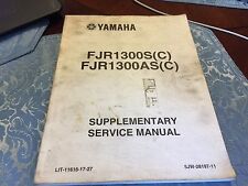 Yamaha 2003 fjr1300s for sale  Richmond