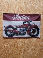 Drapeau indian motorcycle d'occasion  Castelnau-d'Auzan