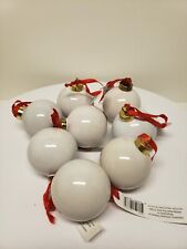 Christmas ornament white for sale  Cary