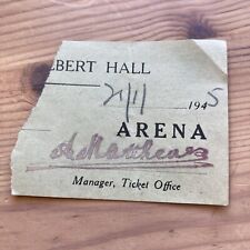 1945 ticket albert for sale  IPSWICH