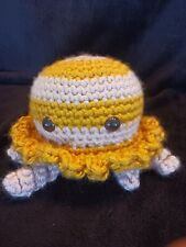 Yellow crochet octopus for sale  Gilbert