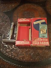 Gillette tech razor for sale  WEST MALLING