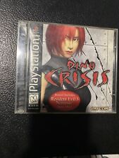 Dino Crisis (PlayStation 1 PS1, 1999) EN CAJA completo con tarjeta de reg y demo residente segunda mano  Embacar hacia Mexico