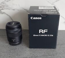 Canon 85mm 2.0 for sale  BRAINTREE