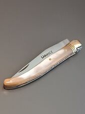 Old laguiole knife d'occasion  Expédié en Belgium