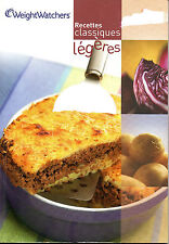 Weight watchers recettes d'occasion  France