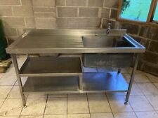 Commercial stainless steel for sale  IVYBRIDGE