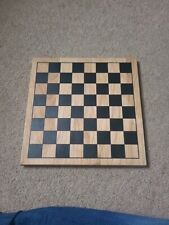 Wooden flat chess for sale  UK