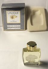 Miniature parfum lalique d'occasion  Angers