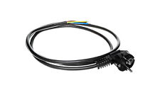 Kabel przyłączeniowy W-3 3x1,5 mm2 czarny z wtyczką kątową 1,5 m 51.933 /T2DE, używany na sprzedaż  PL