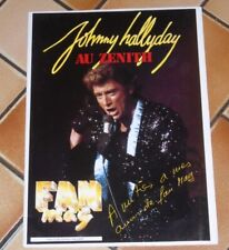 Johnny hallyday revue d'occasion  France