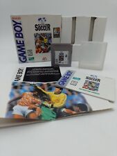 FIFA International Soccer Gameboy EA Sports Japão Testado Funcionando Completo, usado comprar usado  Enviando para Brazil