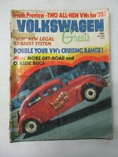 Volkswagengreatsmagazine july  for sale  Fuquay Varina