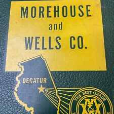 Catálogo de hardware al por mayor Morehouse and Wells 1957 Decatur Il tapa dura segunda mano  Embacar hacia Argentina